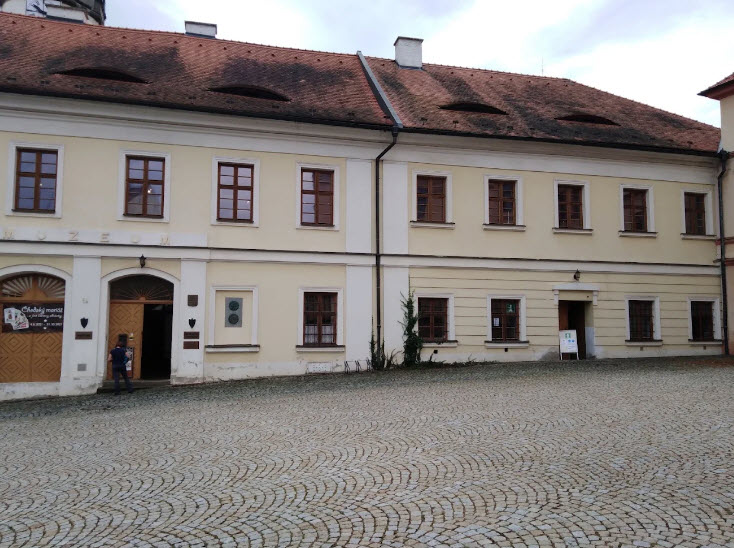 Chod Castle and Museum, Czech Republic (Czechia)